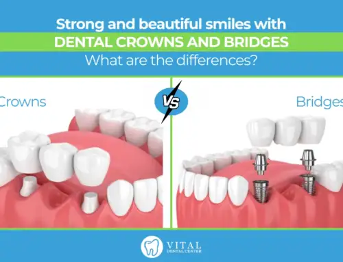 Crowns and Bridges | Vital Dental Center