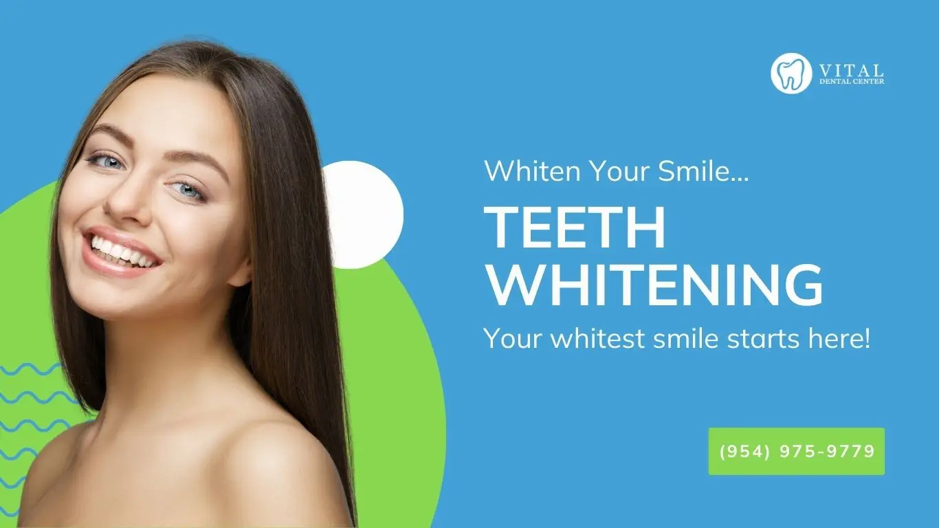 Teeth Whitening at Vital Dental Center